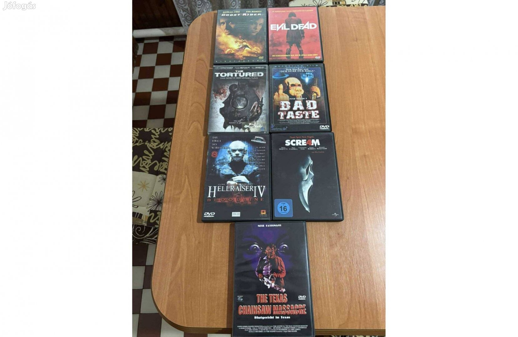 Horror DVD csomag