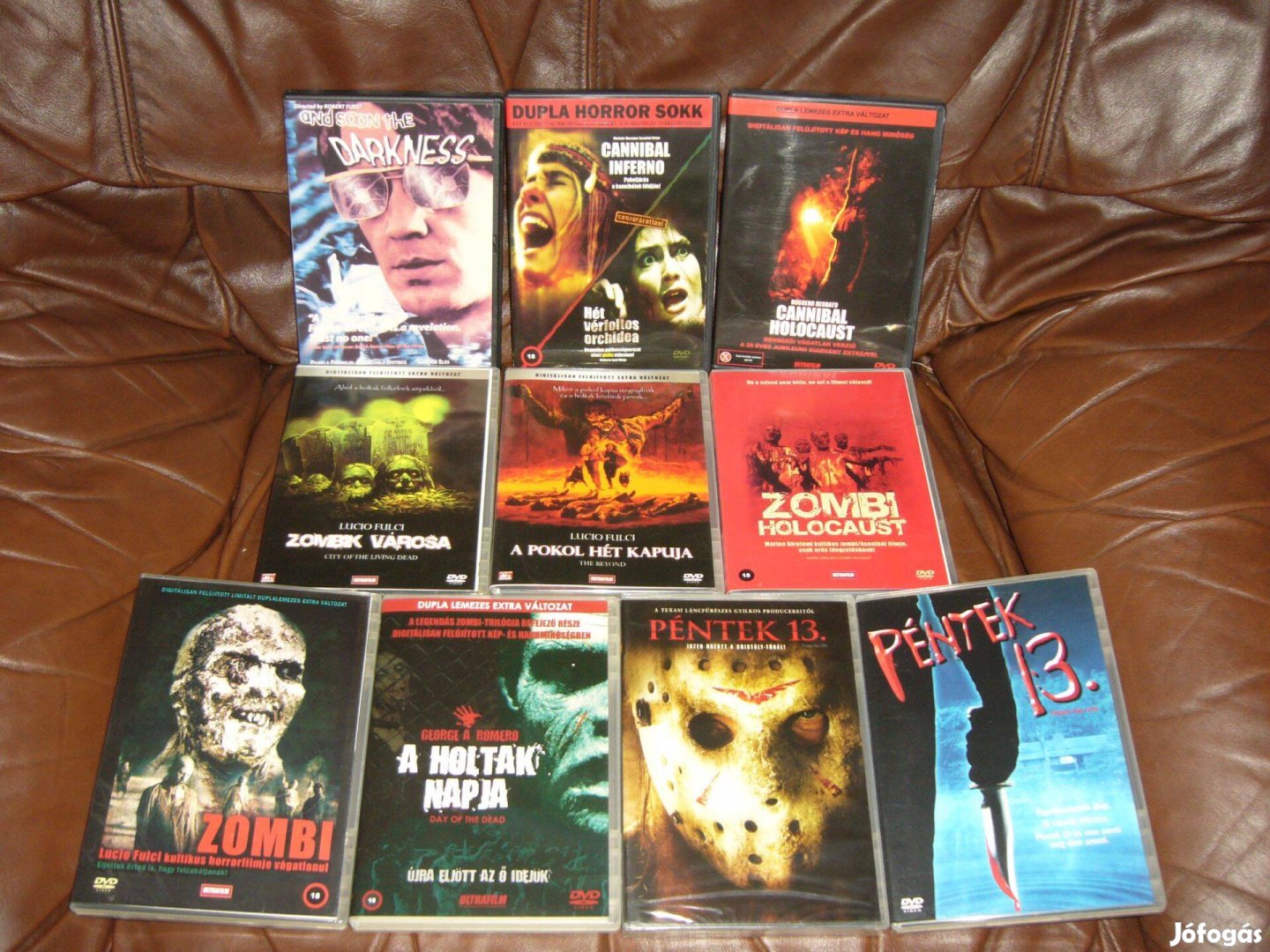 Horror - Thriller dvd - blu-ray filmek Cserélhetők !