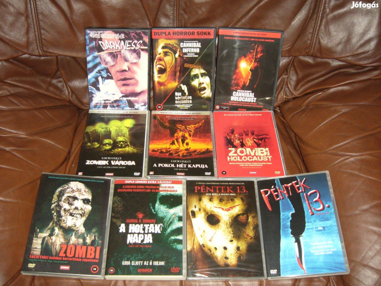 Horror - Thriller dvd - blu-ray filmek , Cserélhetők !