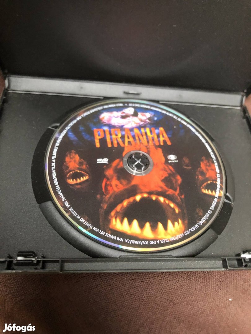 Horror dvdPiranha film dvd 1000 Ft