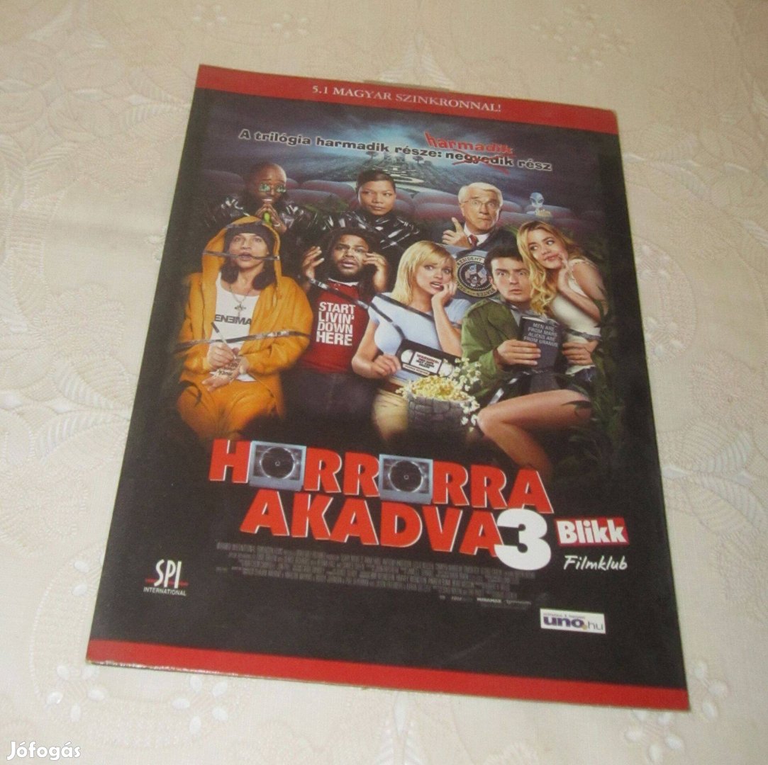 Horrora akadva 3. DVD