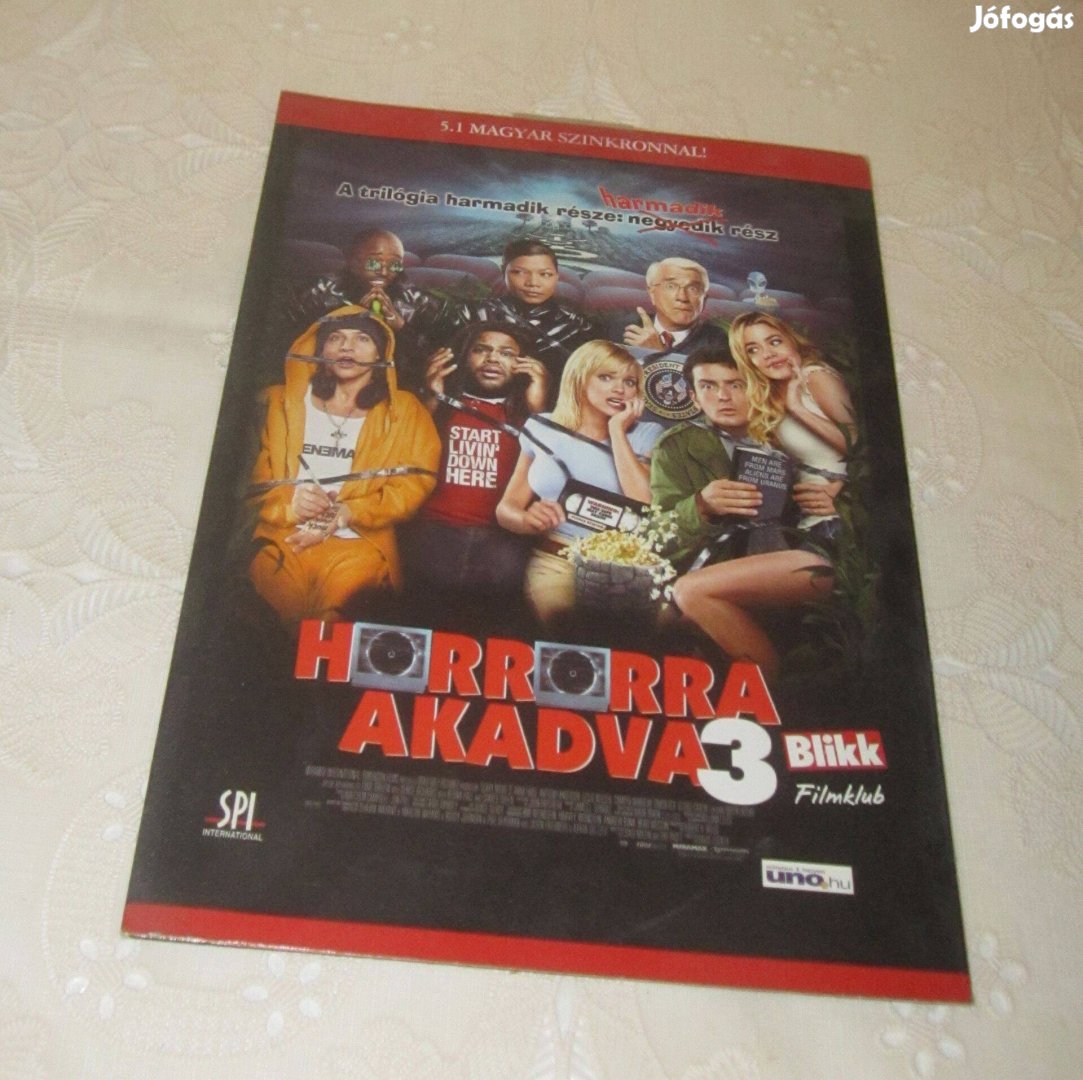 Horrora akadva 3. DVD