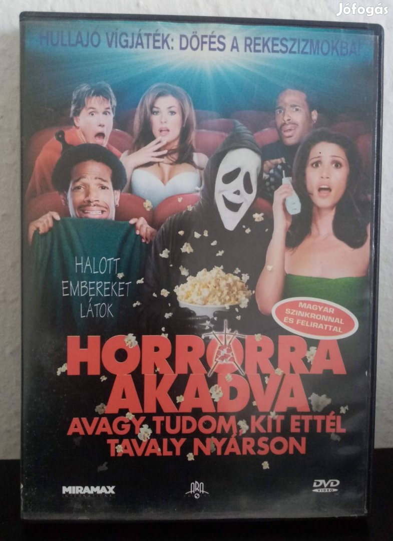 Horrorra Akadva - DVD - film eladó 