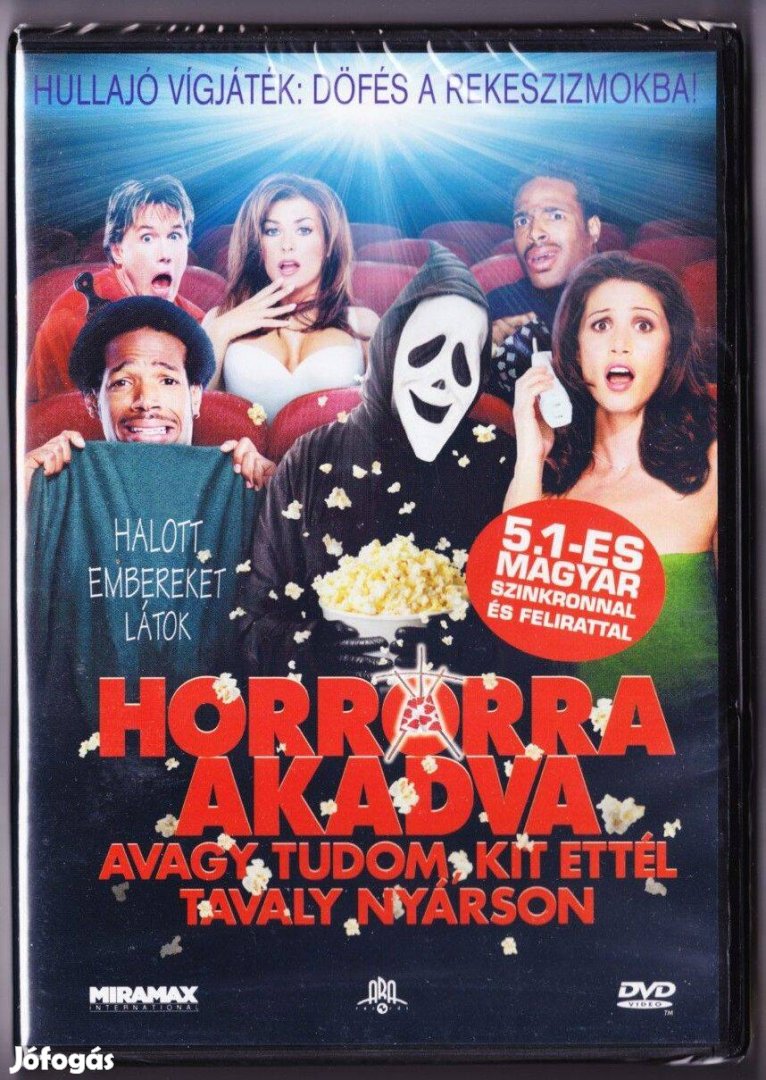 Horrorra akadva DVD
