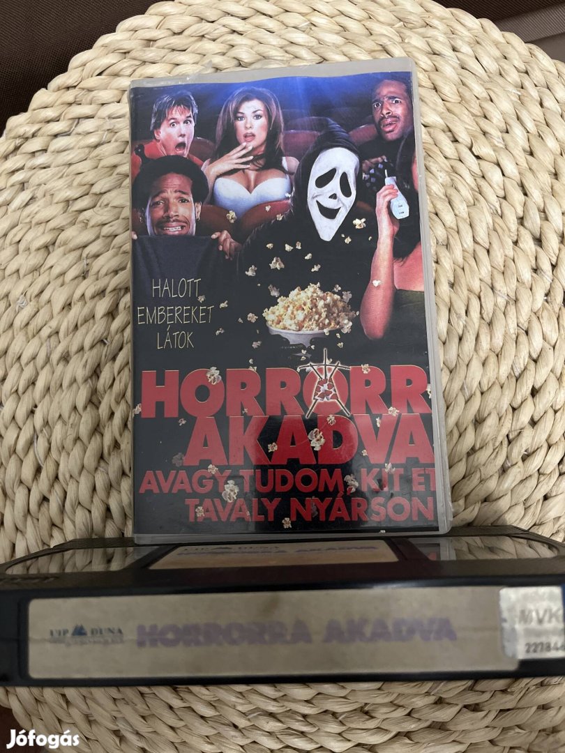 Horrorra akadva vhs