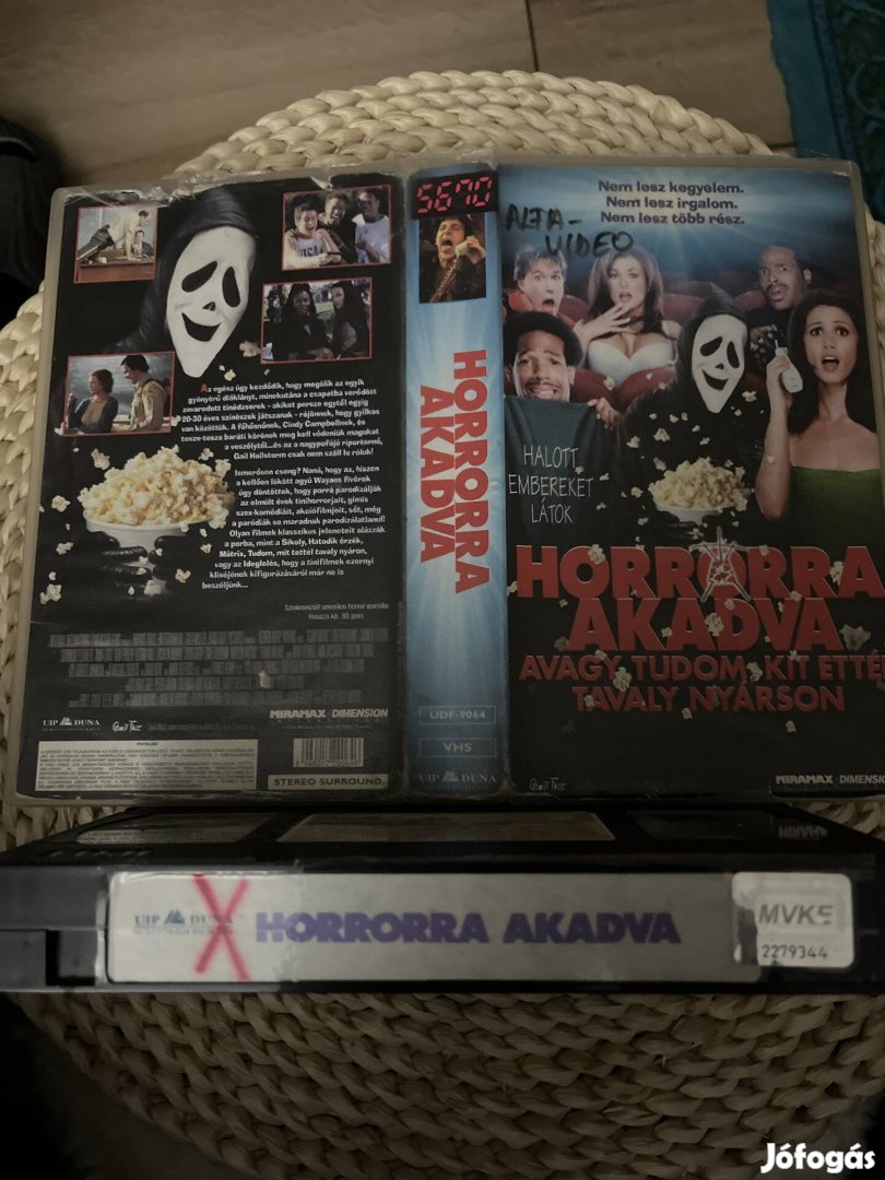 Horrorra akadva vhs