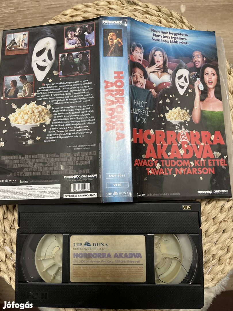 Horrorra akadva vhs film