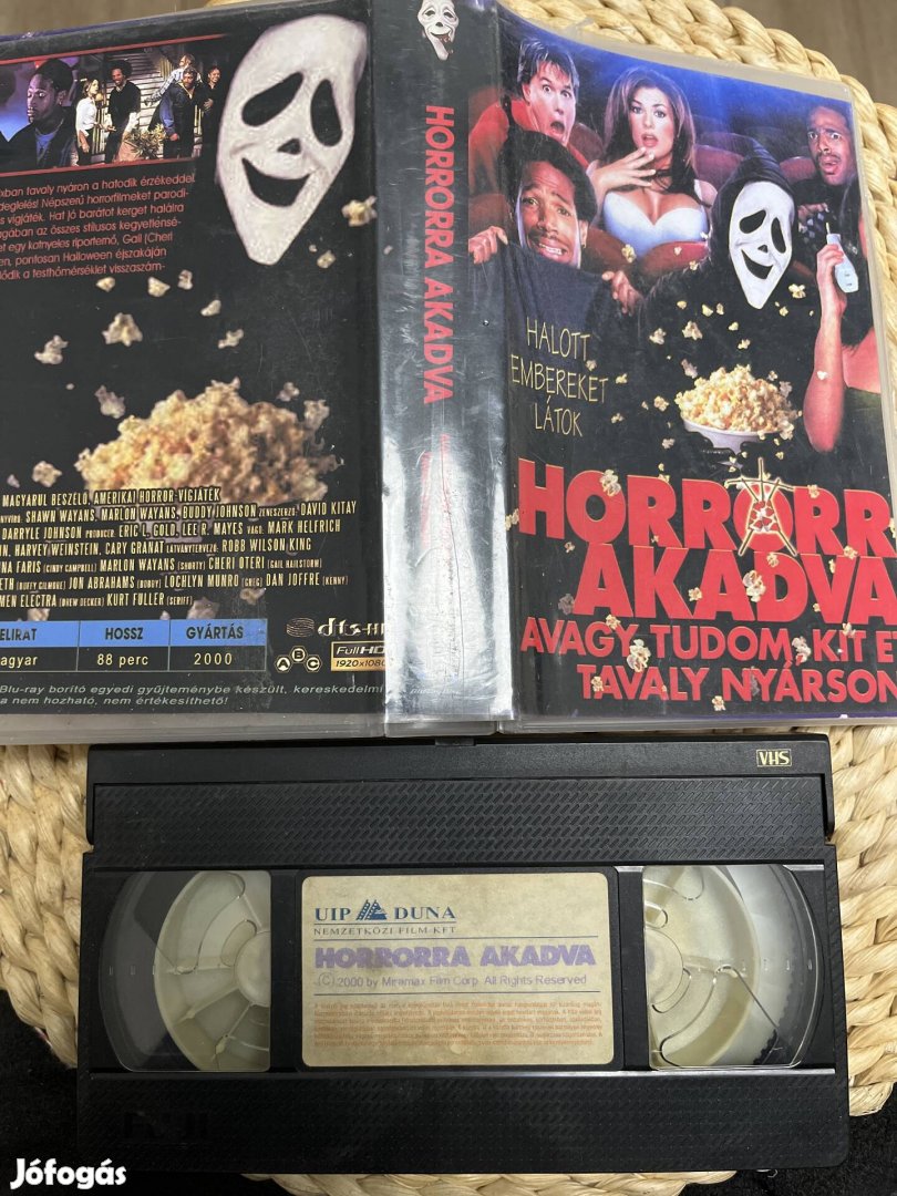 Horrorra akadva vhs m