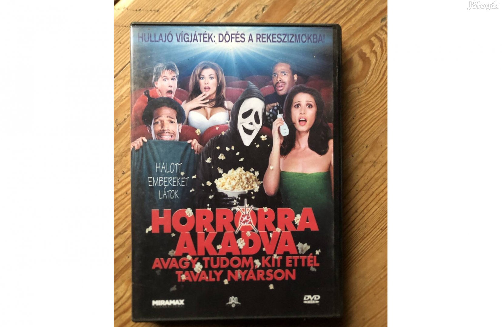 Horrorra akadva vígjáték dvd film 650 Ft