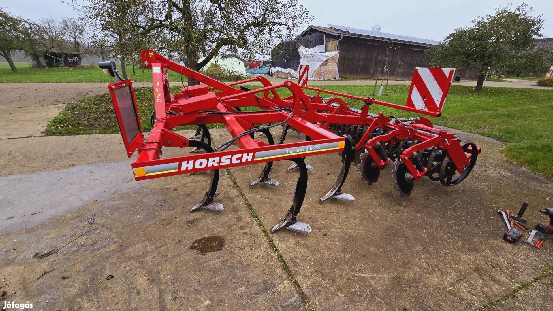 Horsch Terrano 3.5 FX Gruber 