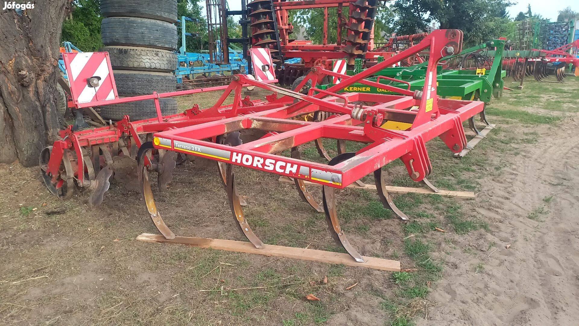 Horsch Terrano Rollflex Gruber eladó