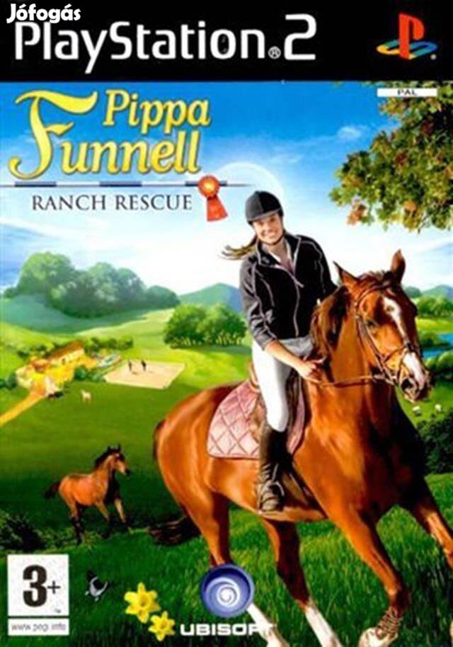 Horsez Ranch Rescue Playstation 2 játék