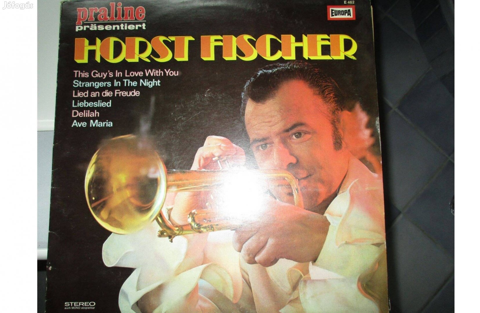 Horst Fischer LP hanglemez eladó