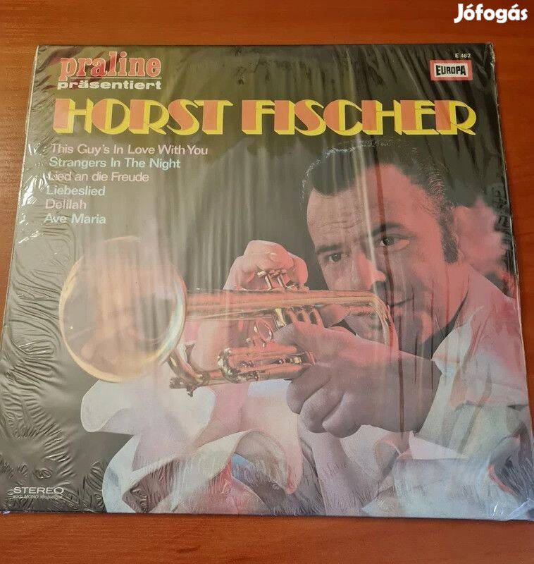 Horst Fischer - Horst Fischer;LP, Vinyl, bakelit