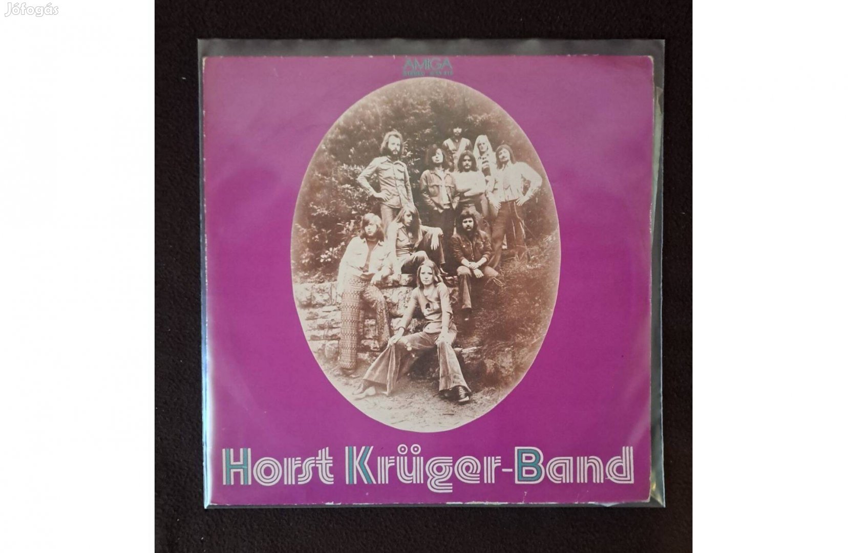 Horst Krüger-Band Horst Krüger-Band LP