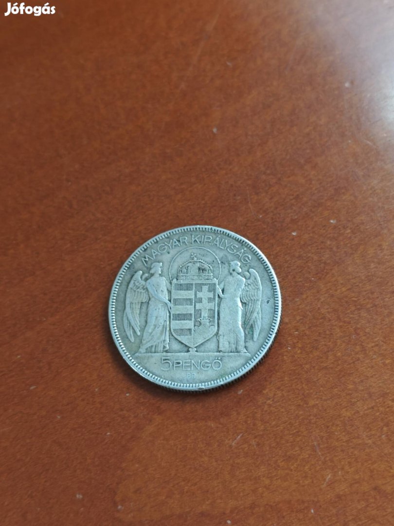 Horthy 5 pengős 1930-as eladó