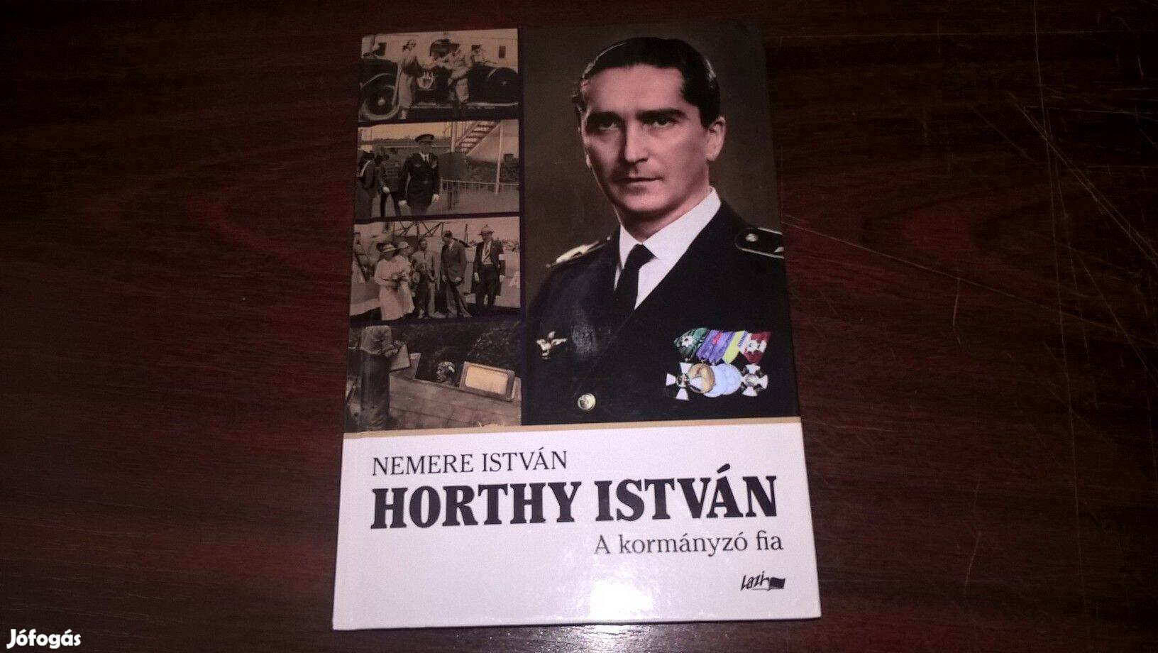 Horthy István a kormányzó fia