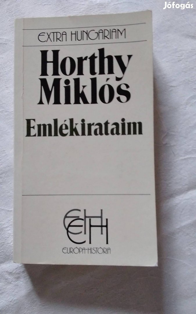 Horthy Miklós: Emlékirataim