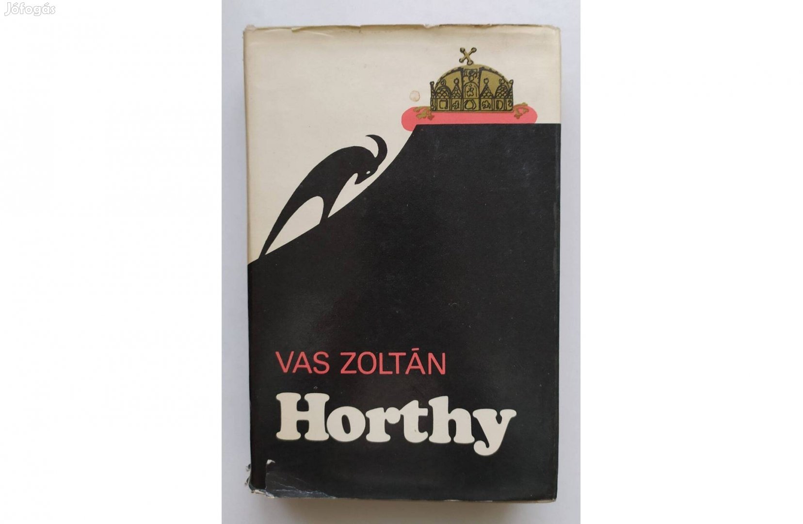 Horthy Vas Zoltán, portré, történelem, könyvmoly, antikvár