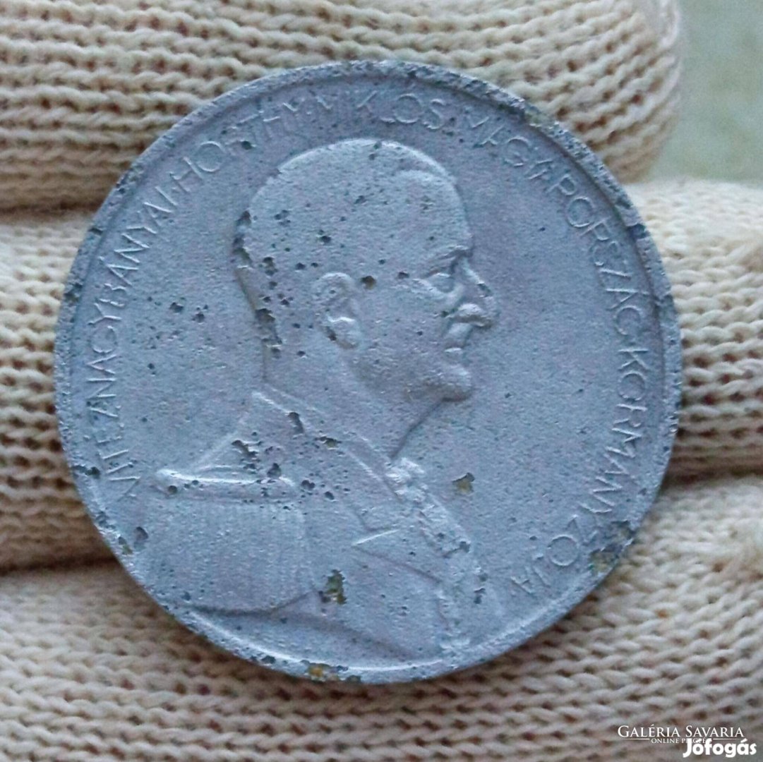 Horthy Vitézségi Érem Hadifém Kitüntetés