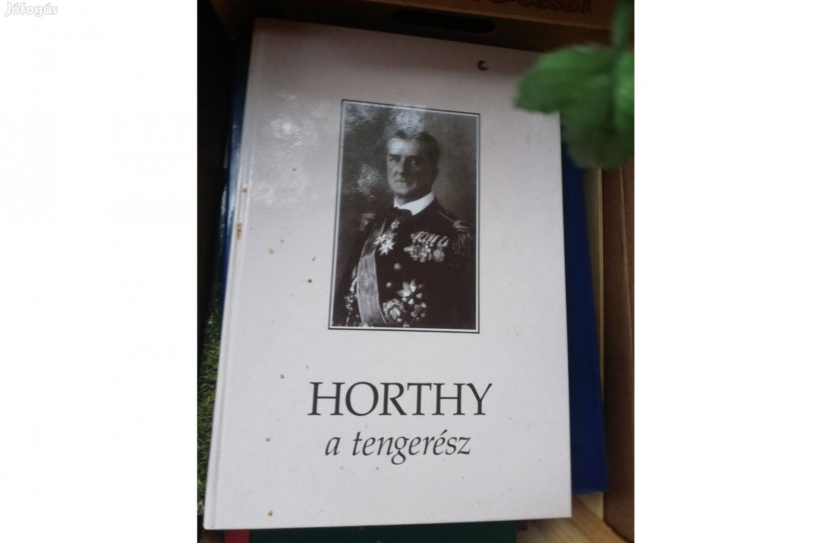 Horthy a tengerész 1500 forintért eladó