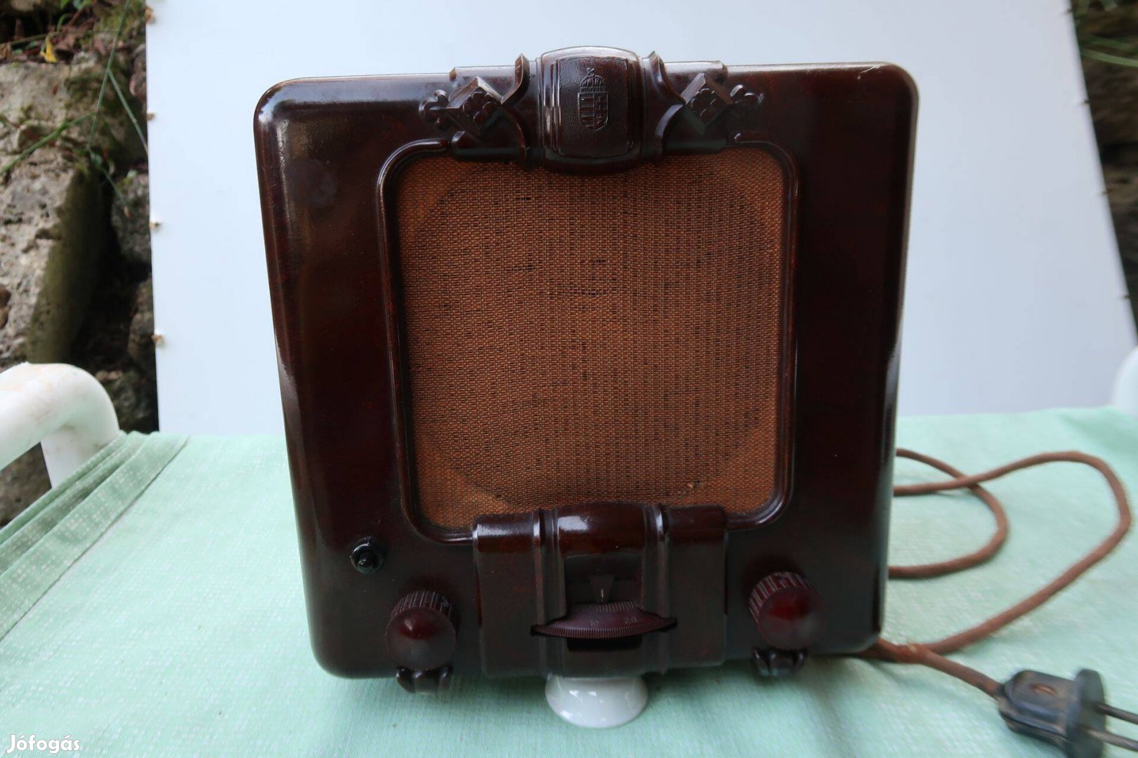 Horthy orion néprádió 1940-ből komplett