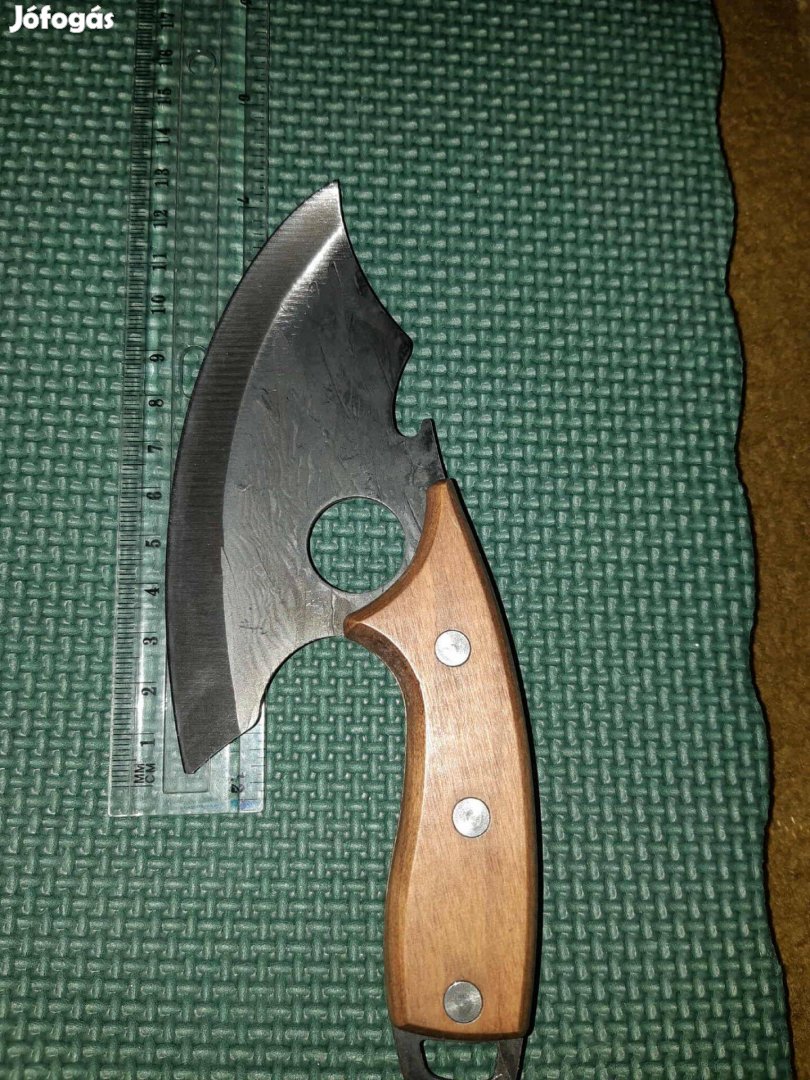 Hortobágyi szakács chef pannónia kés bárd húsvágó kés fa