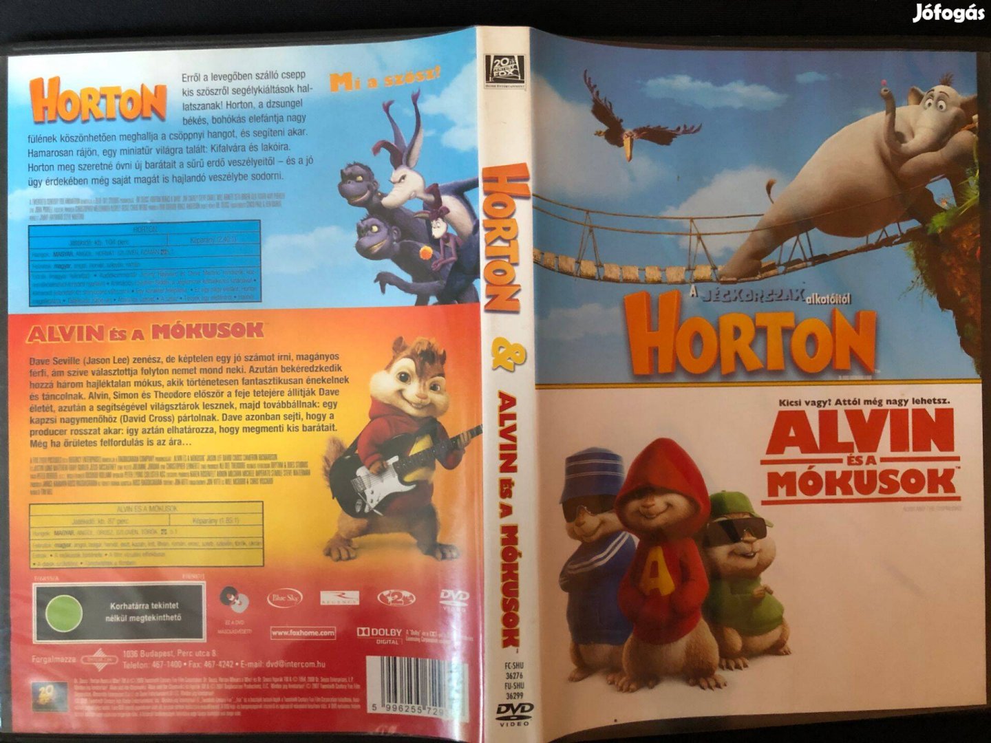 Horton DVD -