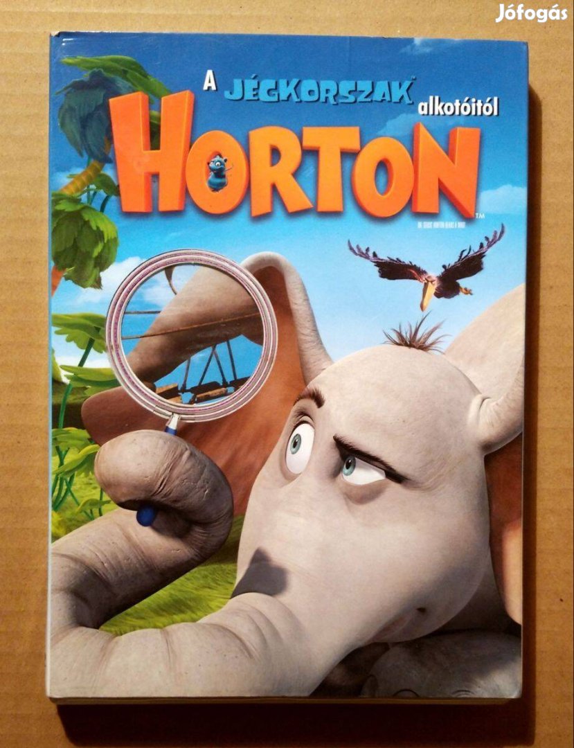 Horton (DVD) 2008 (viseltes) jogtiszta