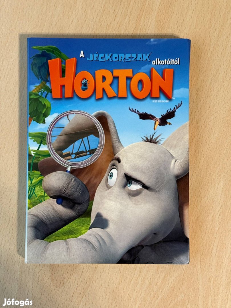 Horton díszdobozos DVD