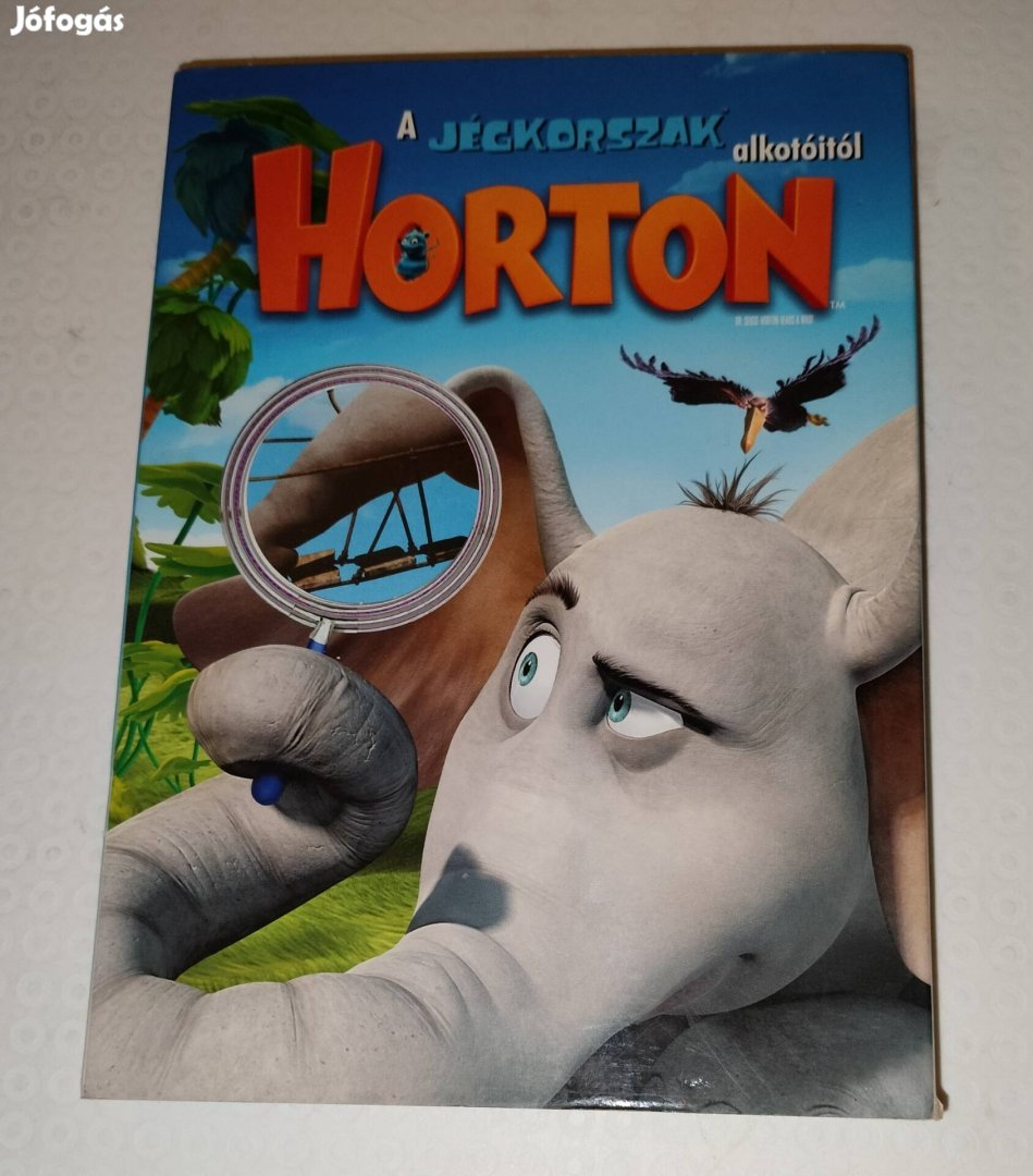 Horton dvd a Jégkorszak alkotóitól 