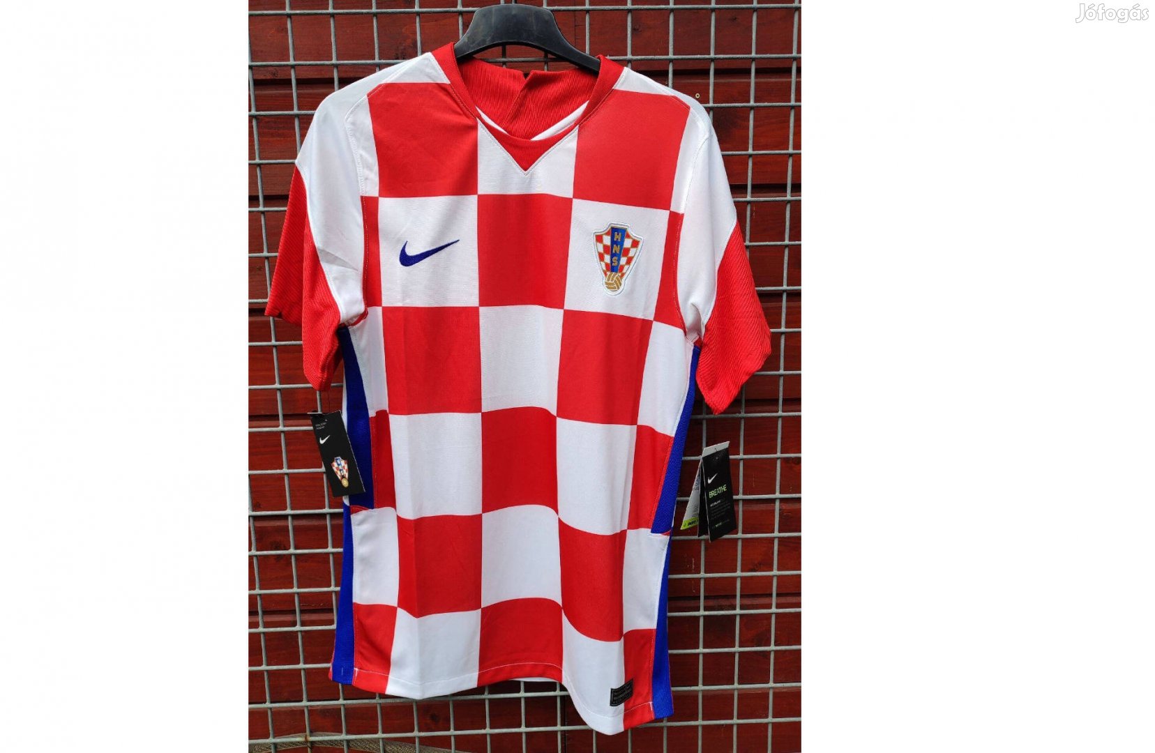 Horvát válogatott eredeti Nike 2020-as mez (M-es)