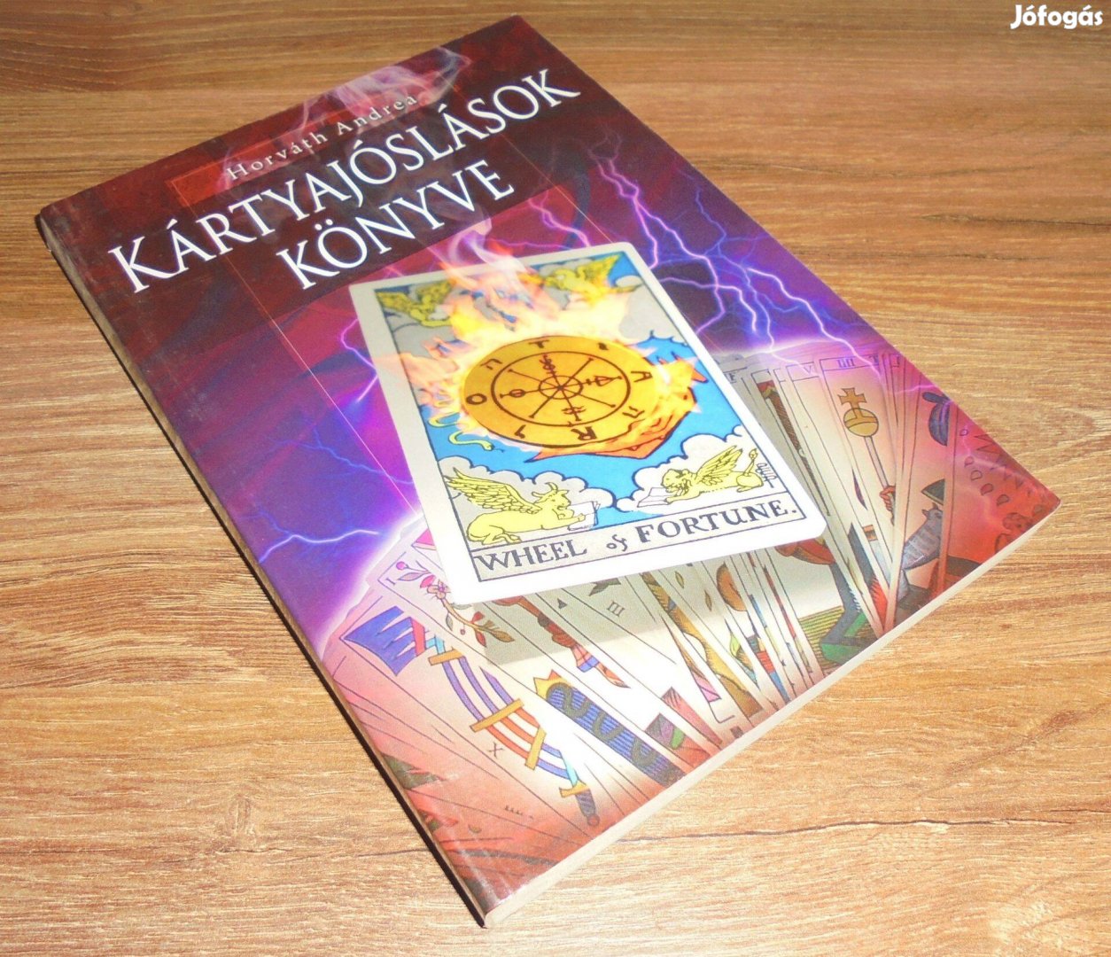 Horváth Andrea Kártyajóslások könyve