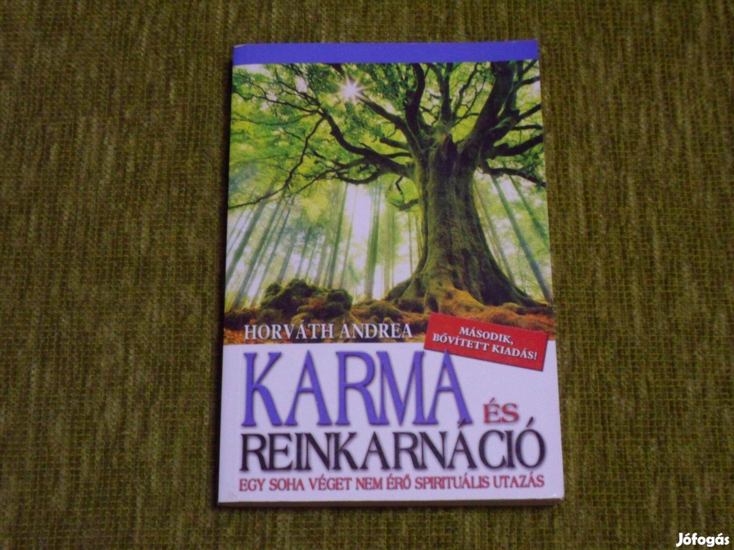 Horváth Andrea: Karma és reinkarnáció - Második, bővített kiadás