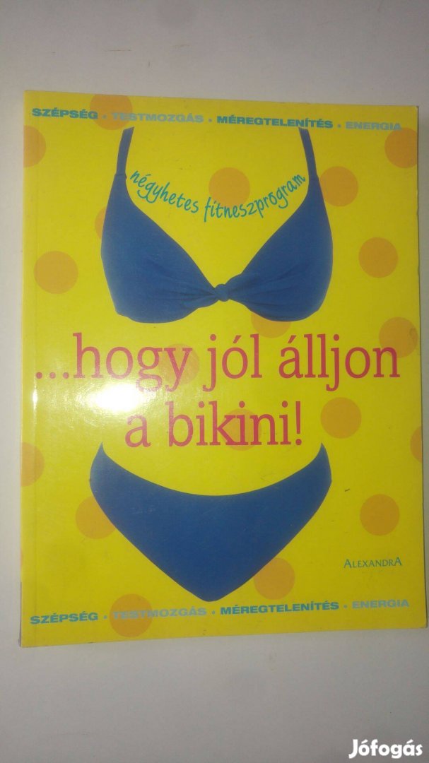 Horváth Beatrix hogy jól álljon a bikini (négyhetes fitneszprogram