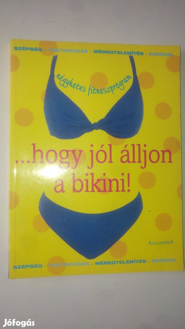 Horváth Beatrix hogy jól álljon a bikini (négyhetes fitneszprogram