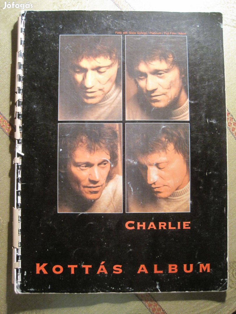 Horváth Charlie kottás album, kotta gyűjtemény