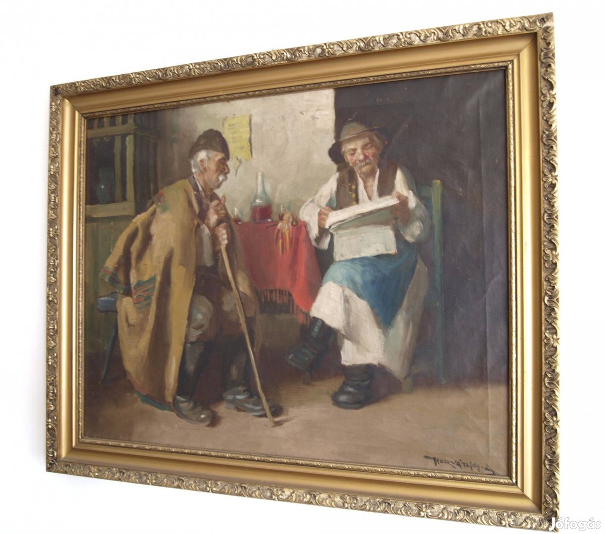 Horváth G. Andor festmény