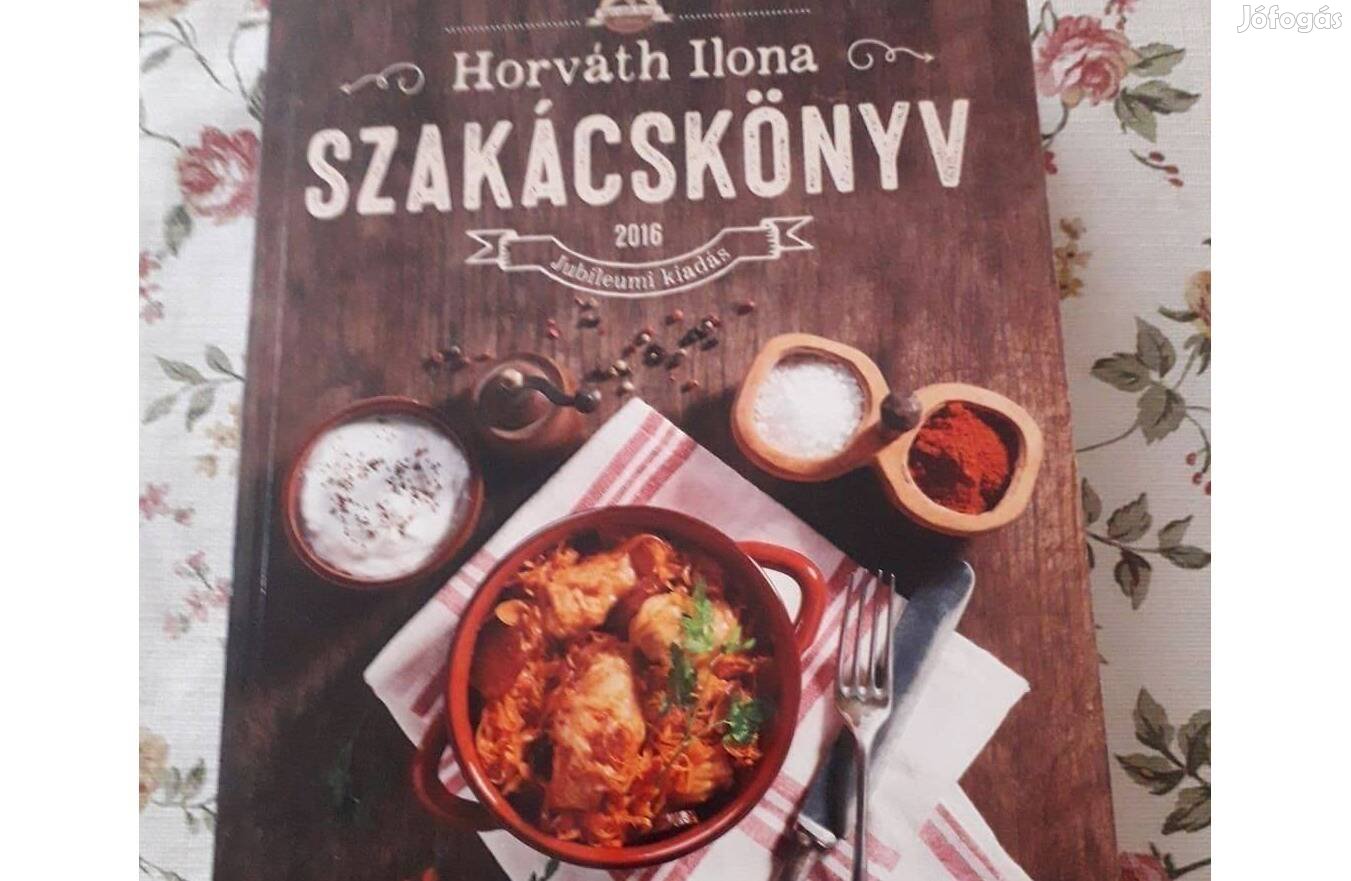 Horváth Ilona Szakácskönyv