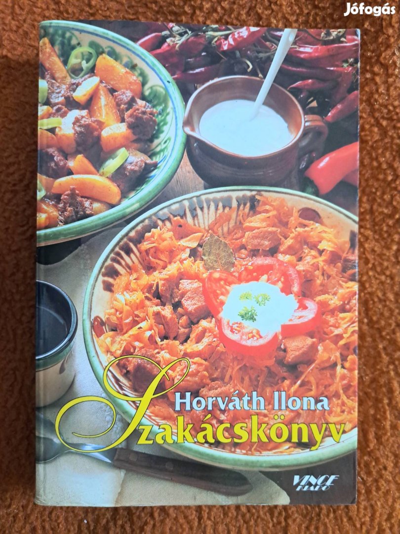 Horváth Ilona Szakácskönyv - 2002!  Szép!
