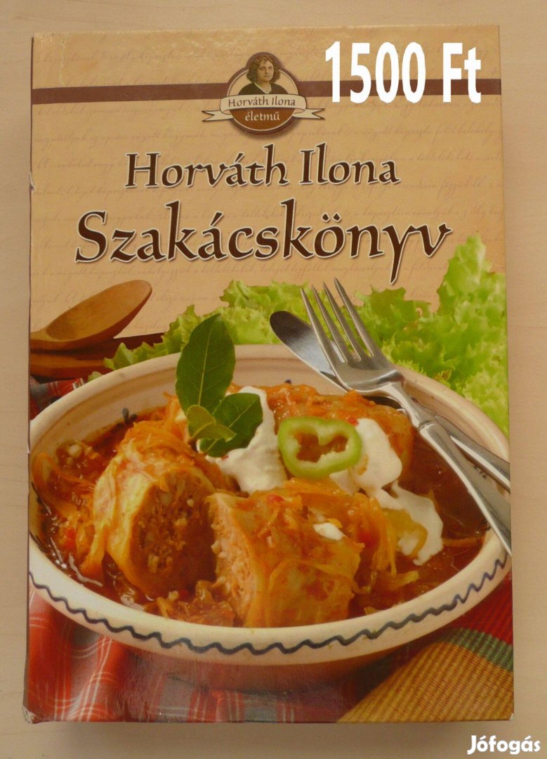 Horváth Ilona: Szakácskönyv