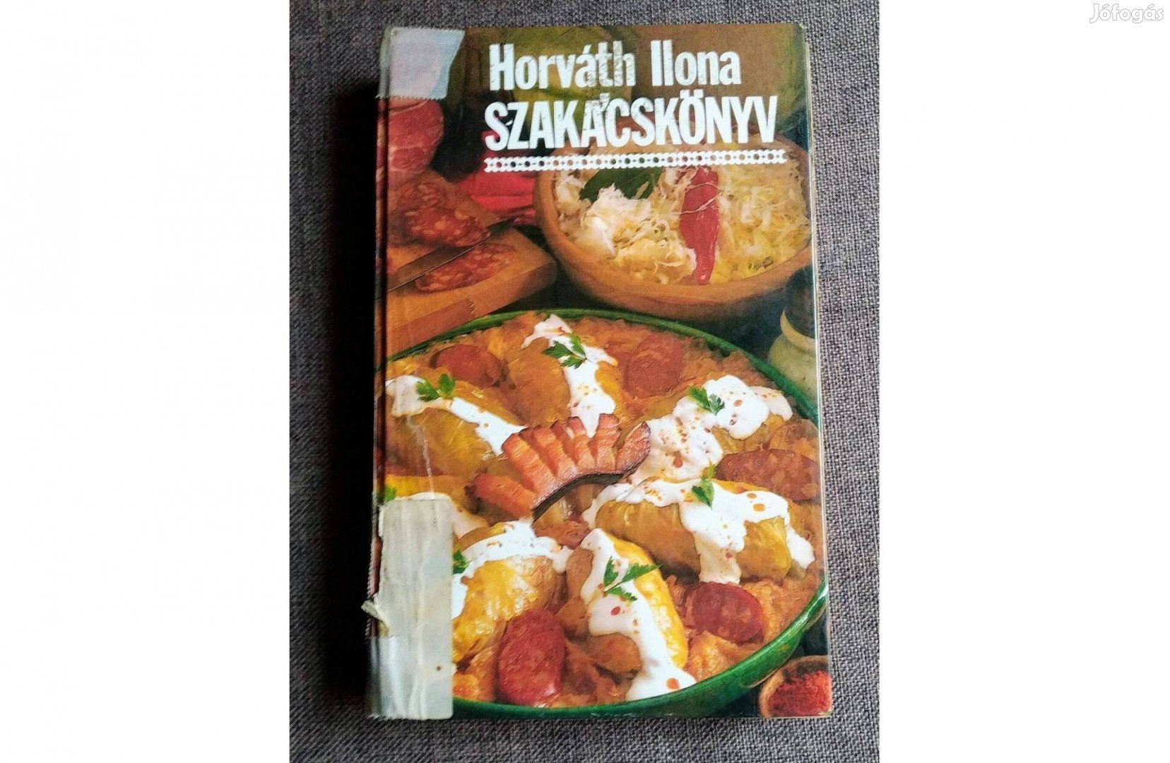Horváth Ilona szakácskönyv