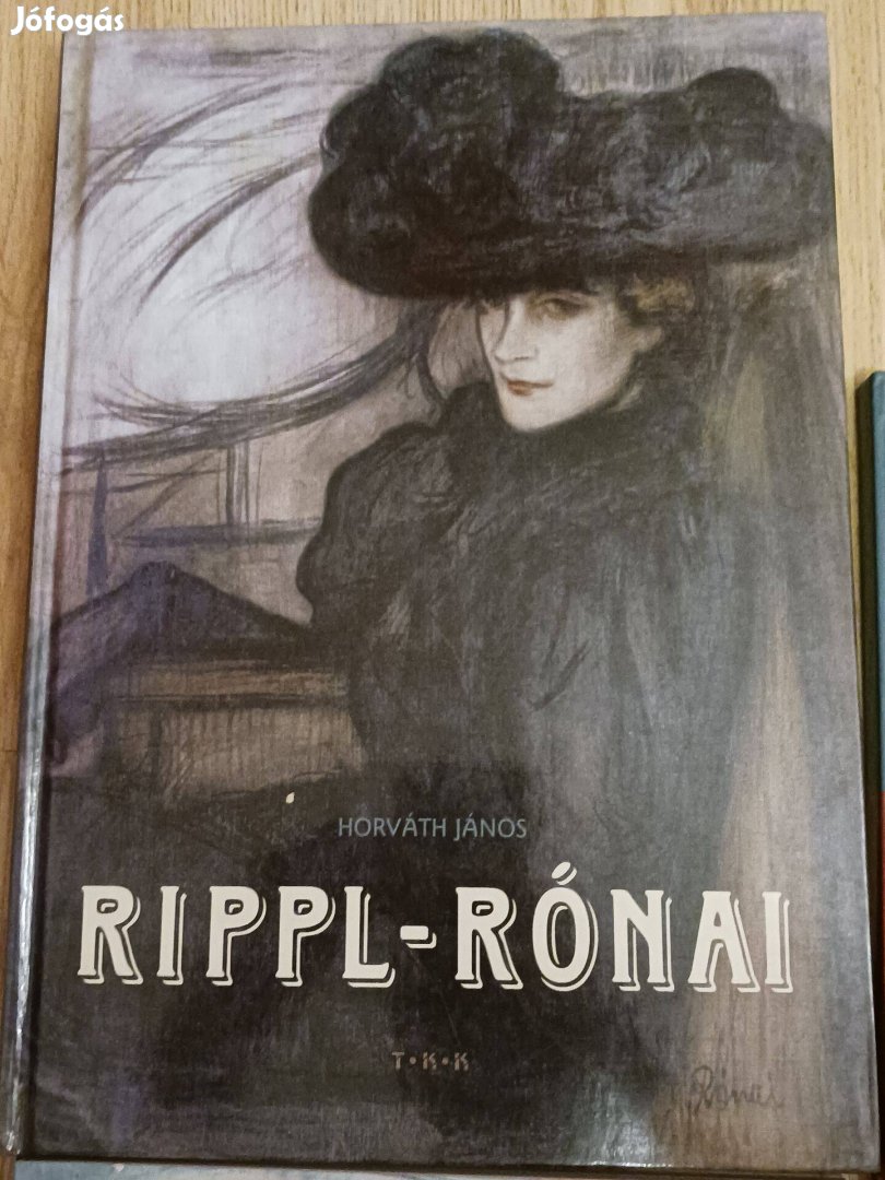 Horváth János Rippl-Rónai c könyve eladó