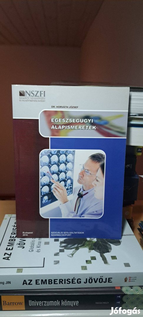 Horváth József: Egészségügyi alapismeretek