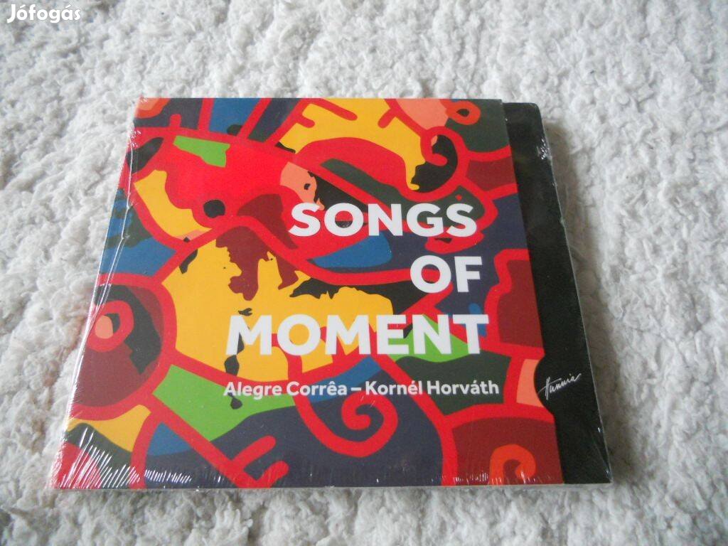 Horváth Kornél & Alegre Correa : Songs of moment CD ( Új, Fóliás)