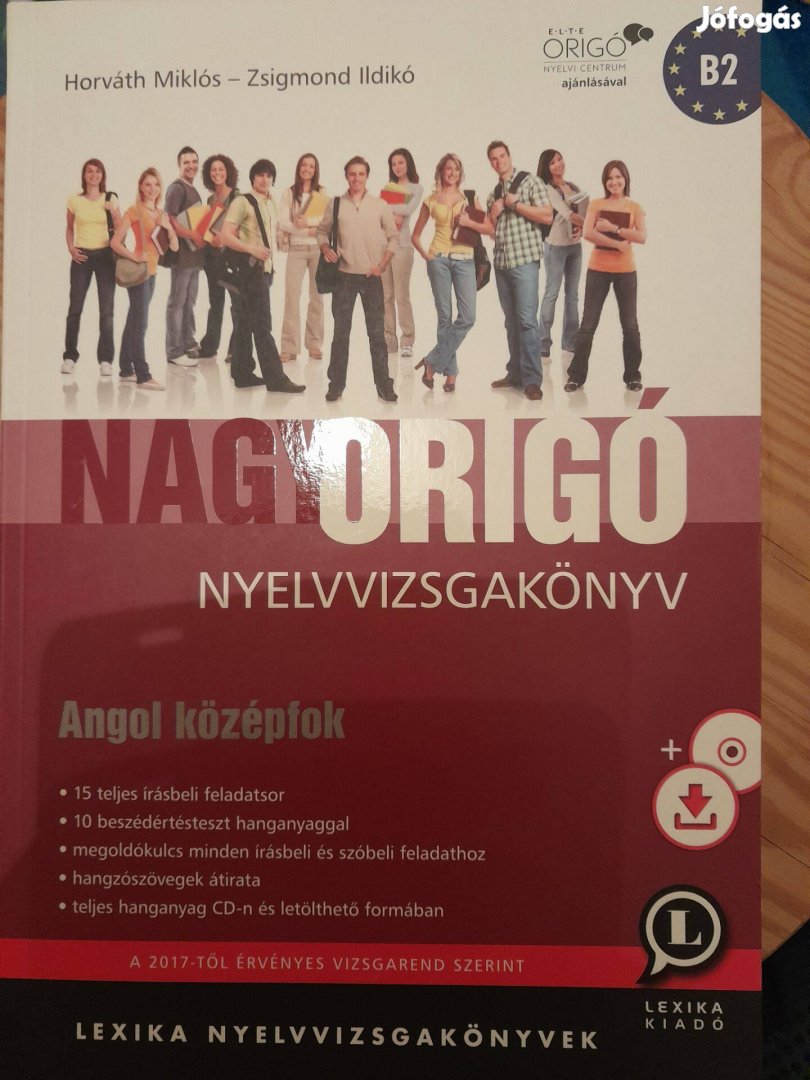 Horváth Miklós Nagyorigó -új állapot-