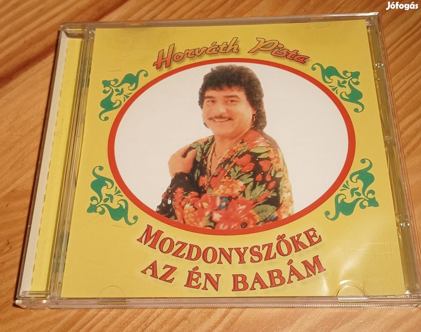 Horváth Pista - Mozdonyszőke az én babám CD