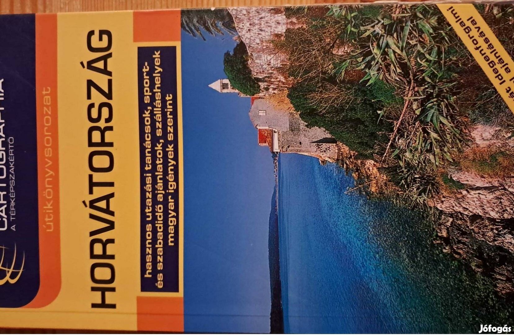 Horvátország Cartográphia Útikönyvsorozat