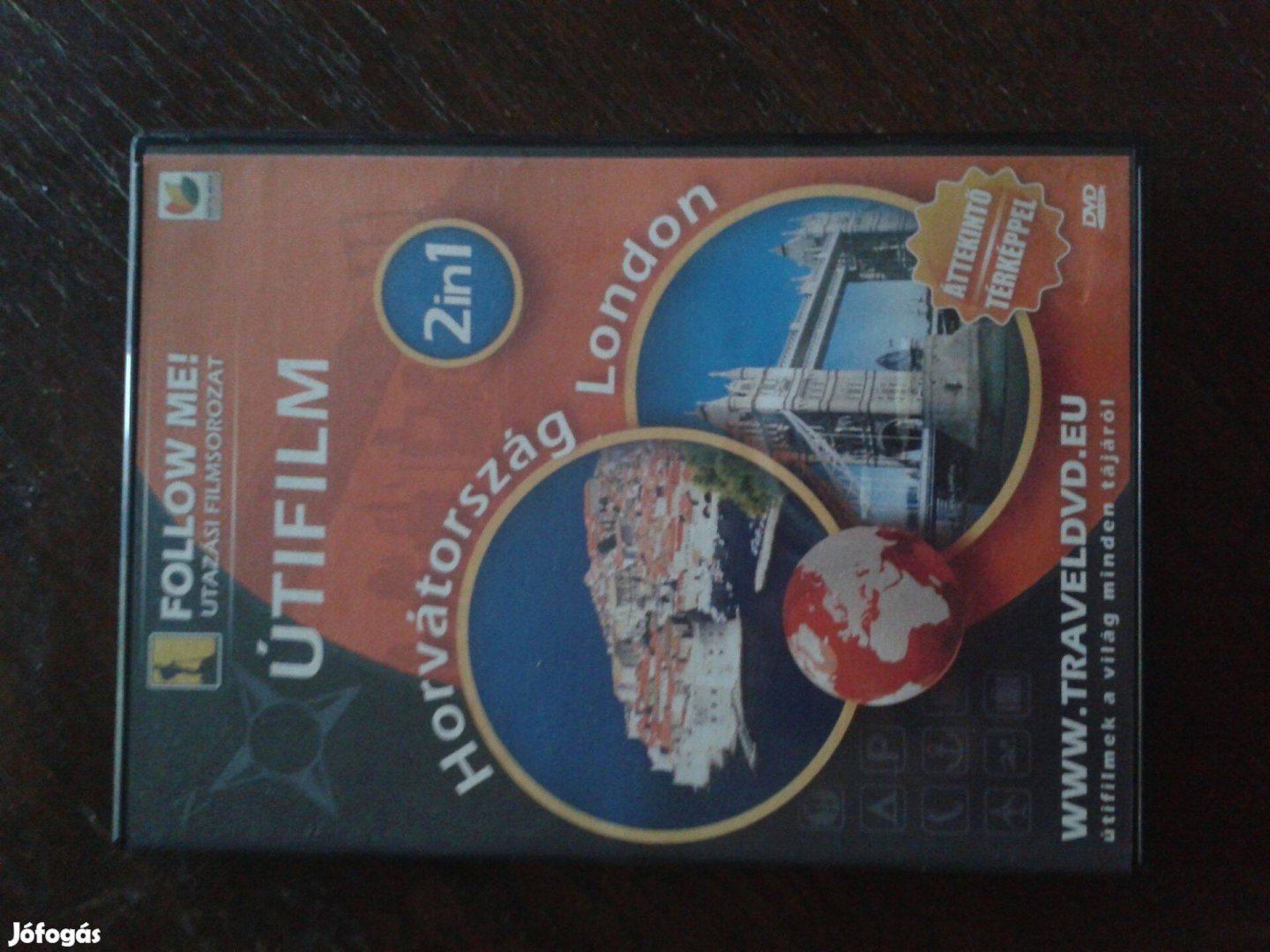 Horvátország-London DVD