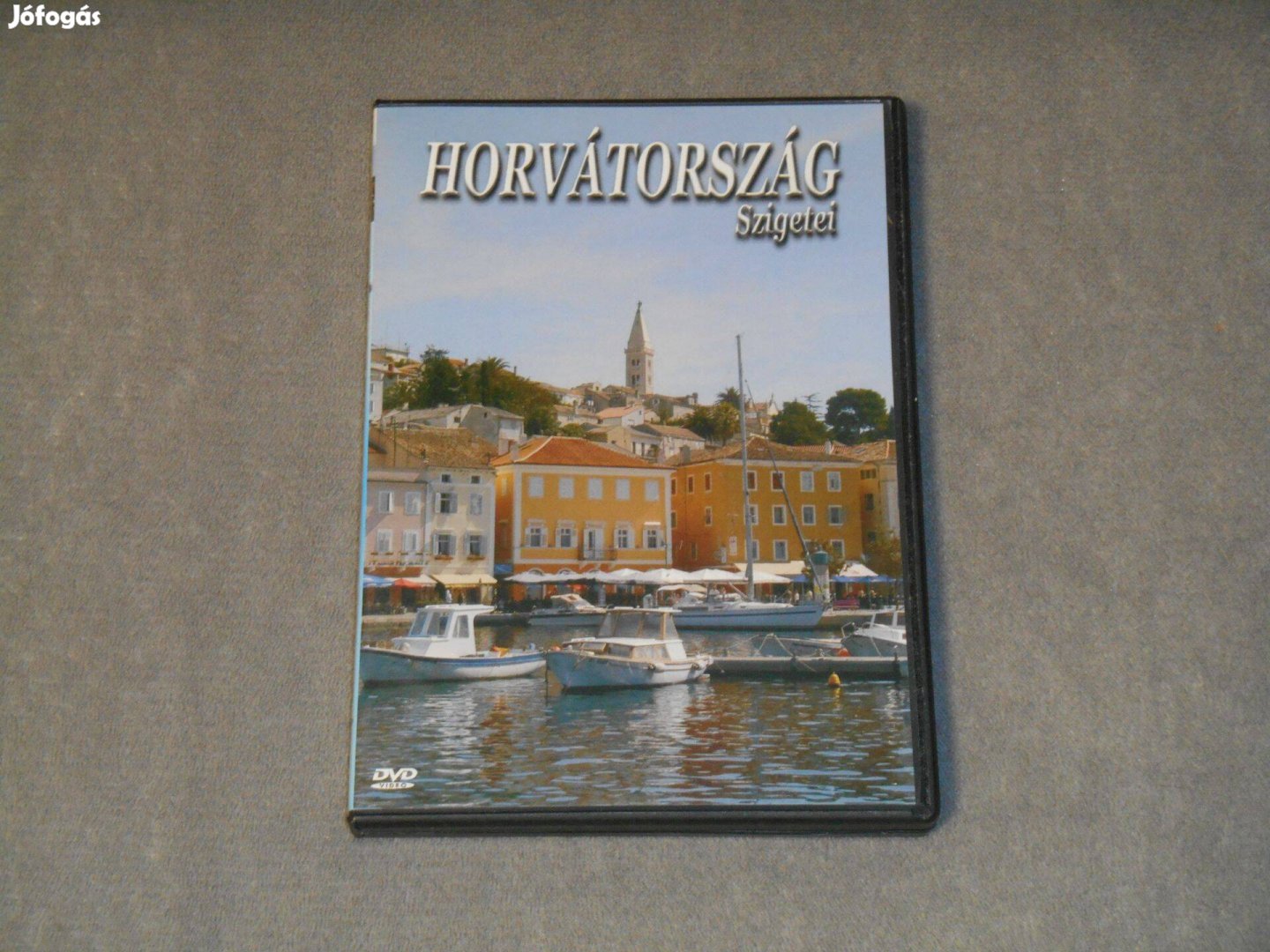 Horvátország szigetei DVD film útifilm Ingyenes, olvasd el a leírást!